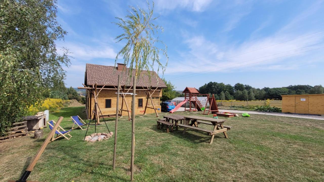 Wrzosowe Wzgorze Apartamenty Chęciny Extérieur photo