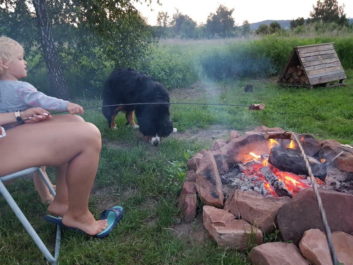 Wrzosowe Wzgorze Apartamenty Chęciny Extérieur photo